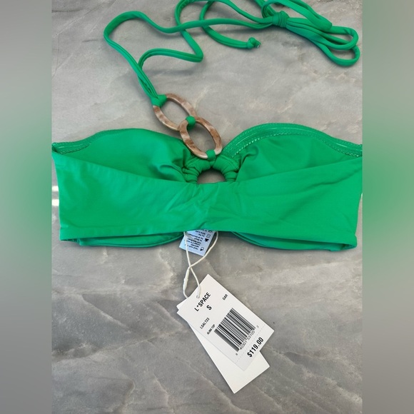 NWT! L*SPACE ALMA BIKINI TOP. Size Small$119 - Picture 5 of 5